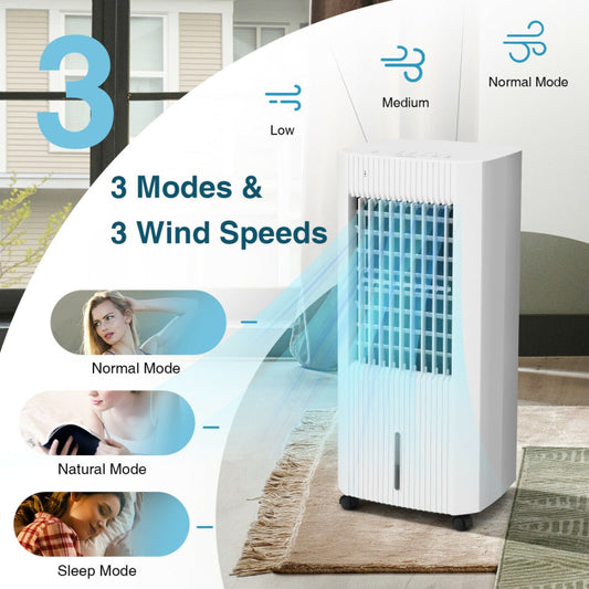 3-in-1 Evaporative Air Cooler with 3 Modes - 2