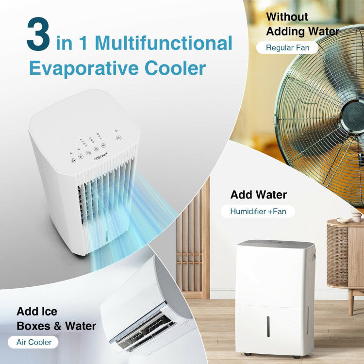 3-in-1 Evaporative Air Cooler with 3 Modes - 10