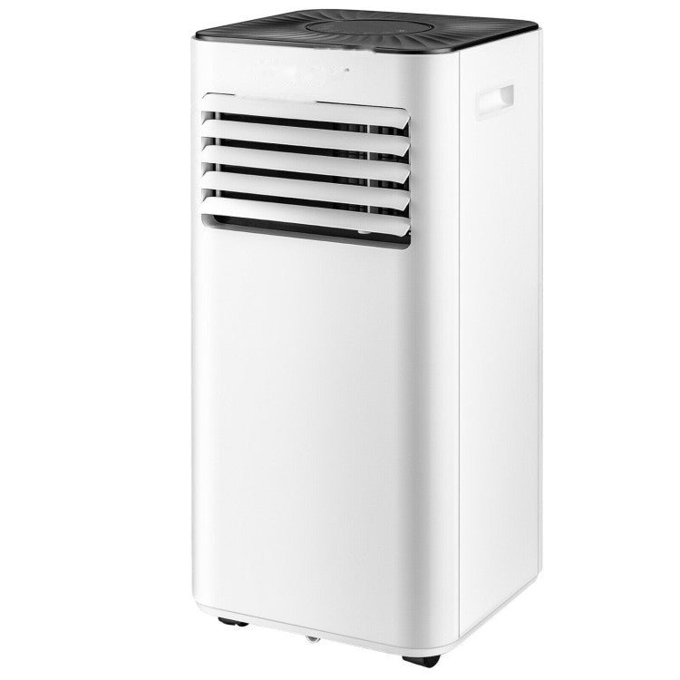 10000 BTU Portable Evaporative Air Cooler Dehumidifier with 24H Timer - 12