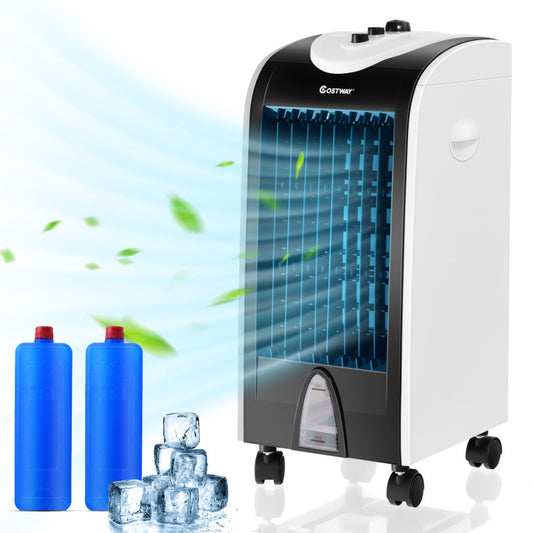 3-in-1 Portable Evaporative Air Cooler with Filter Knob for Indoor - 2