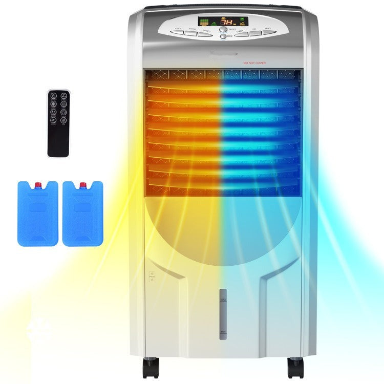 Portable Air Cooler Fan with Heater and Humidifier Function - 14