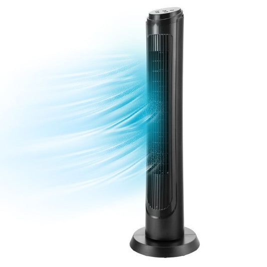 40 Inch Tower Fan with Remote 75 Degree Oscillating Fan with 3 Wind Modes and 4 Wind Speeds - 2