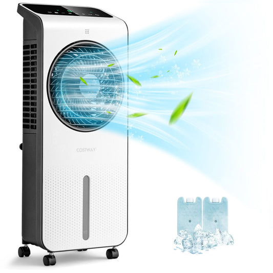 3-in-1 Evaporative Air Cooler with 12H Timer Remote - 2
