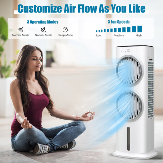 3-in-1 Evaporative Air Cooler with 9H Timer Remote - 2