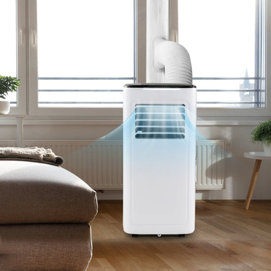 9000 BTU(Ashrae) Air Conditioner with Dehumidifier and 24H Timer