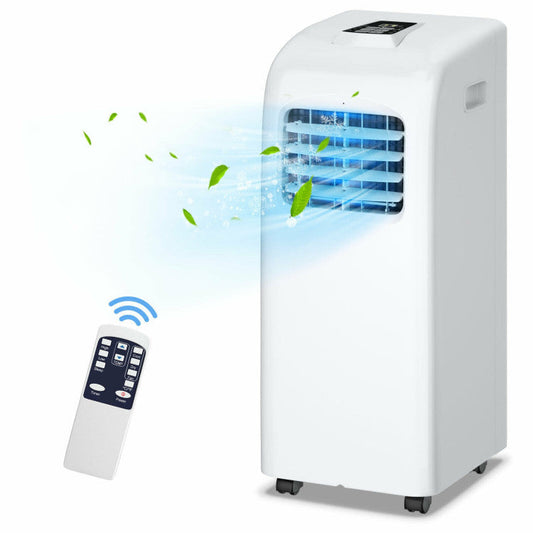 8000 BTU(Ashrae) Portable Air Conditioner with Dehumidifier Function - 2