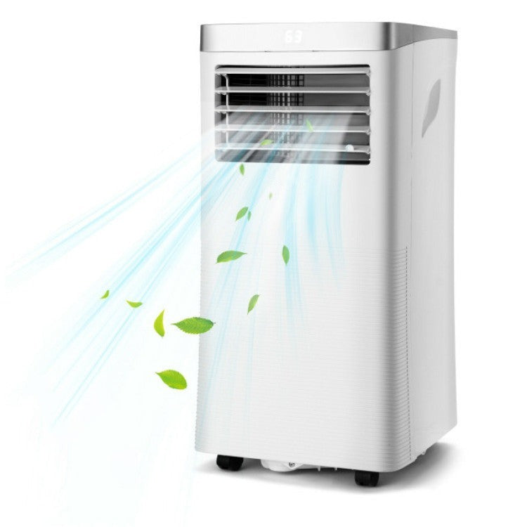 8000 BTU (Ashrae) 3-in-1 Portable Air Conditioner with Remote Control and Indicator Light - 4