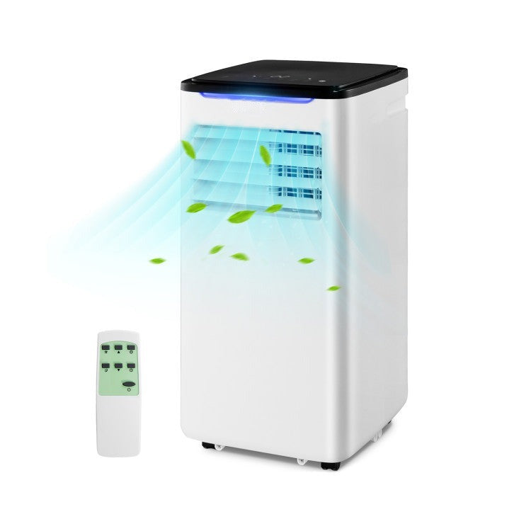 8000/10000 BTU(Ashrae) Portable Air Conditioner with 3 Modes - 4