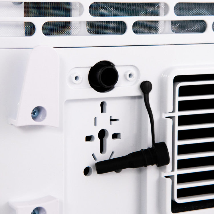 8000/10000 BTU(Ashrae) Portable Air Conditioner with 3 Modes - 7