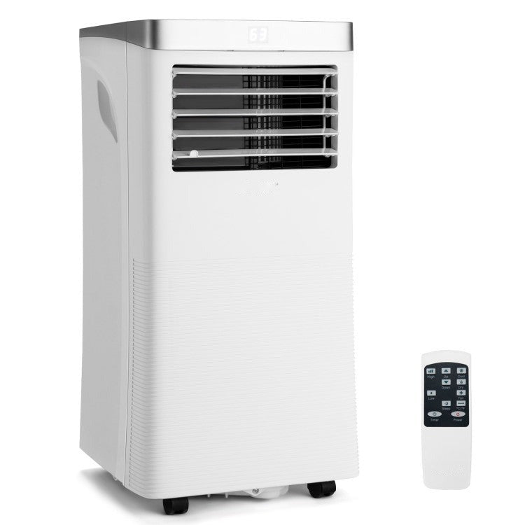 10000 BTU(Ashrae) 3-in-1 Portable Air Conditioner with Remote Control - 2