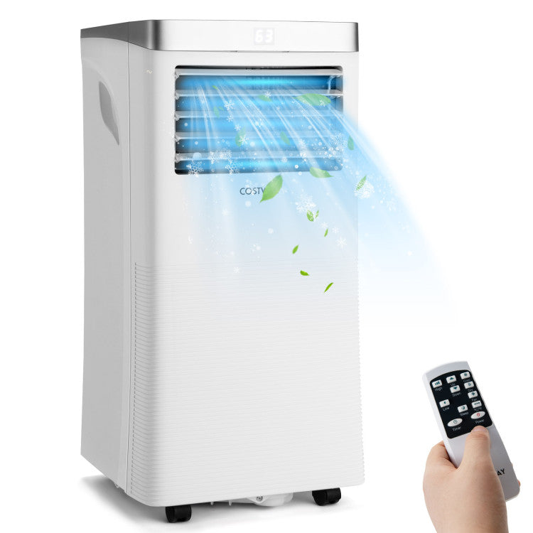 10000 BTU(Ashrae) 3-in-1 Portable Air Conditioner with Remote Control - 3