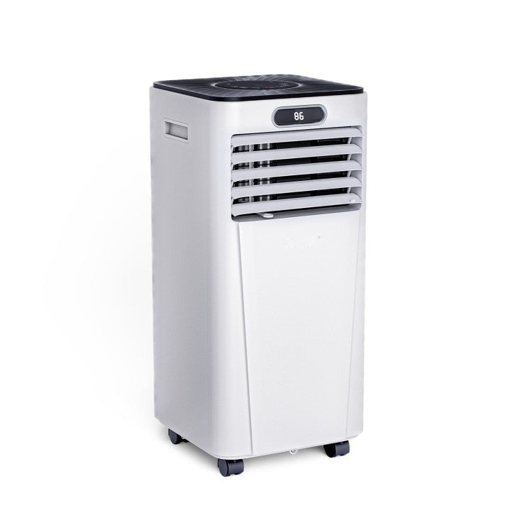 10000 BTU 4-in-1 Portable Air Conditioner with Dehumidifier and Fan Mode - 2