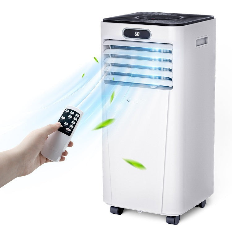 10000 BTU 4-in-1 Portable Air Conditioner with Dehumidifier and Fan Mode - 3