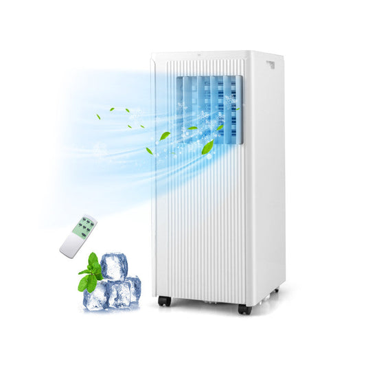 10000 BTU Portable Air Conditioner Cools up to 350 Sq ft with 24H Timer - 2