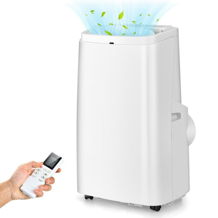 9000 BTU(Ashrae) 3-in-1 Portable Air Conditioner with Remote Control - 2