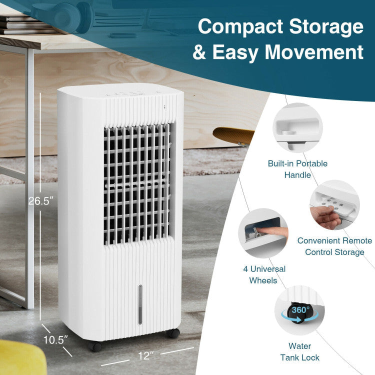 3-in-1 Evaporative Air Cooler with 3 Modes - 3