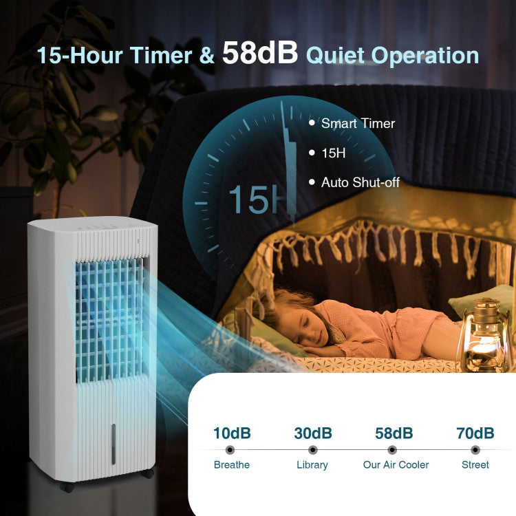 3-in-1 Evaporative Air Cooler with 3 Modes - 5