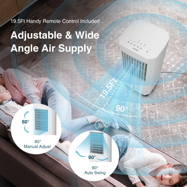 3-in-1 Evaporative Air Cooler with 3 Modes - 6