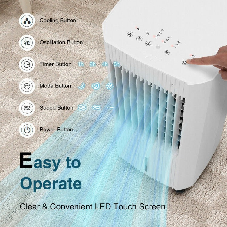 3-in-1 Evaporative Air Cooler with 3 Modes - 7
