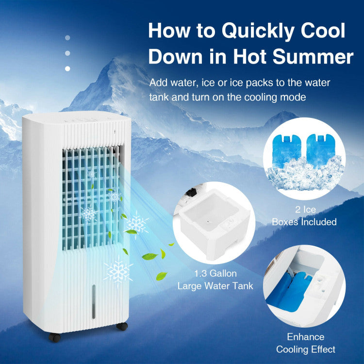3-in-1 Evaporative Air Cooler with 3 Modes - 8