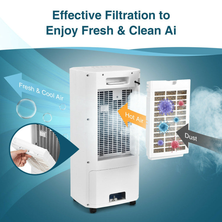 3-in-1 Evaporative Air Cooler with 3 Modes - 9