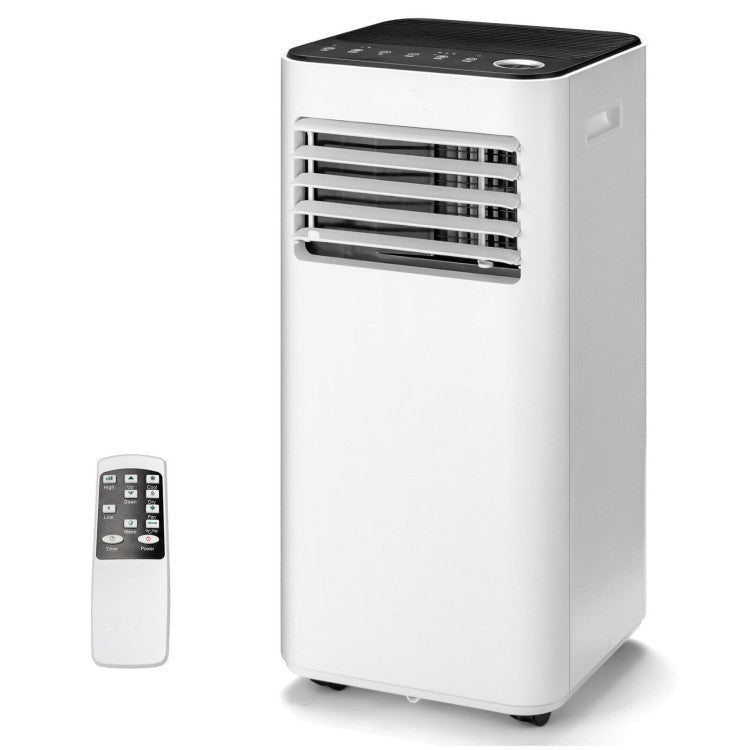 8000 BTU(Ashrae) Portable Air Conditioner with Fan - 7