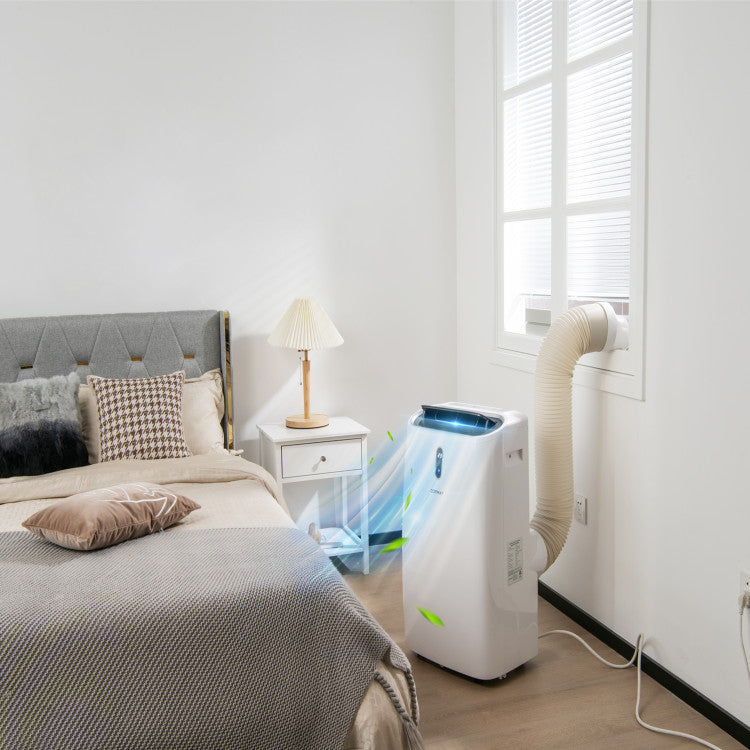 12000 BTU(Ashrae) Portable Air Conditioner with Smart App Control - 12