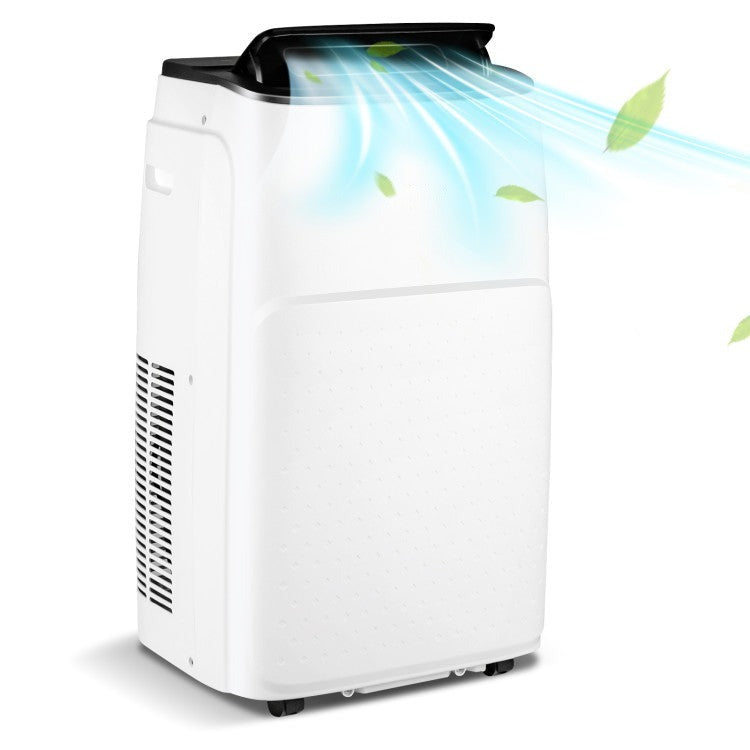 13000 BTU(Ashrae) Portable Air Conditioner with App and Heater - 10