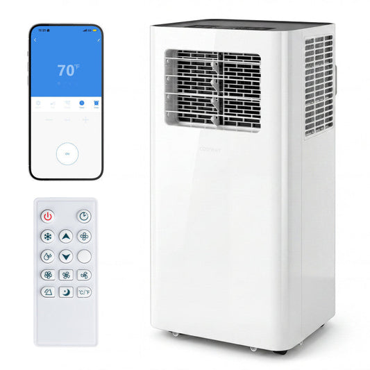 14000 BTU 3-in-1 Smart AC with Wi-Fi and Remote Control & Window Kit - 2