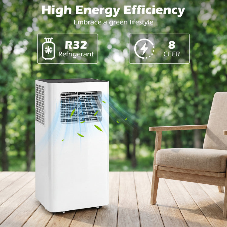 14000 BTU 3-in-1 Smart AC with Wi-Fi and Remote Control & Window Kit - 11