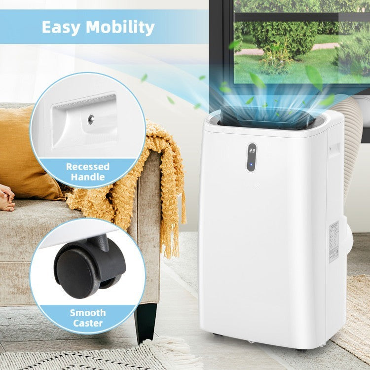 14000 BTU(Ashrae) Portable Air Conditioner with APP and WiFi Control - 10