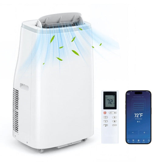 15000 BTU Portable Air Conditioner with APP Control and Fan