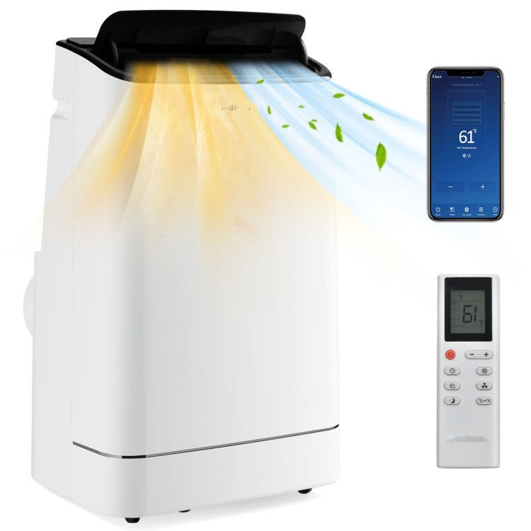 15000 BTU Portable Air Conditioner with APP Control and Heat - 2