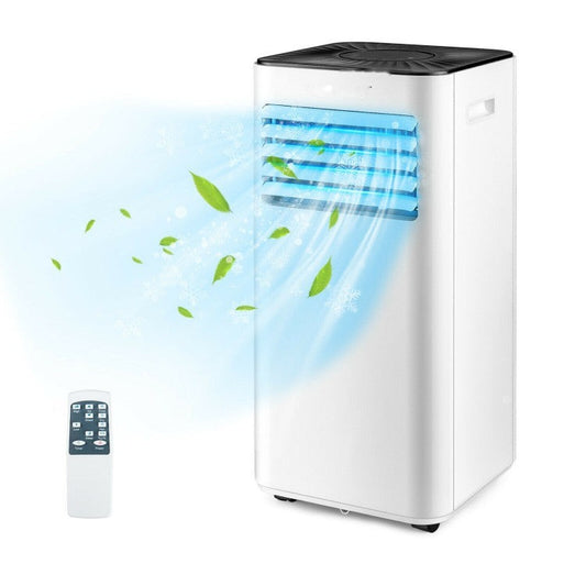 10000 BTU Portable Evaporative Air Cooler Dehumidifier with 24H Timer