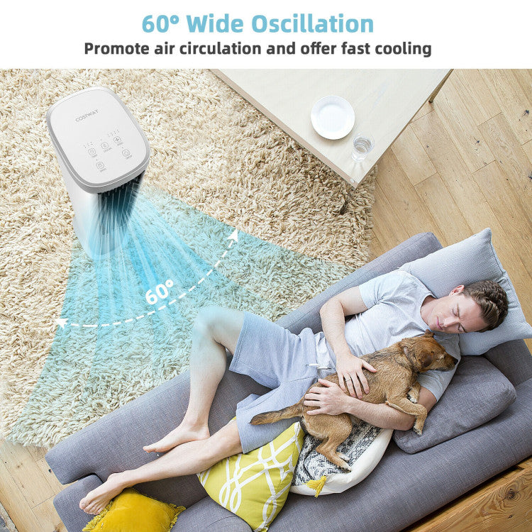3-In-1 Portable Evaporative Air Cooler with Timer - 3