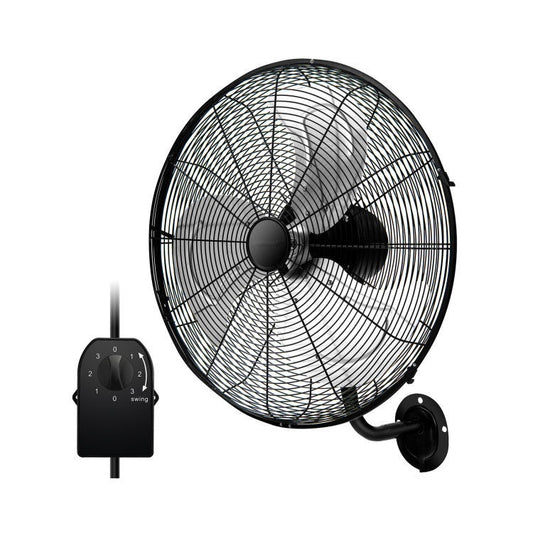 20 Inch Wall Mount Fan with 3 Fan Speeds and Adjustable Tilt Head - 3
