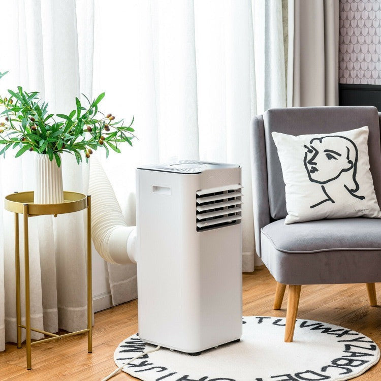 10000 BTU Portable Evaporative Air Cooler Dehumidifier with 24H Timer - 2