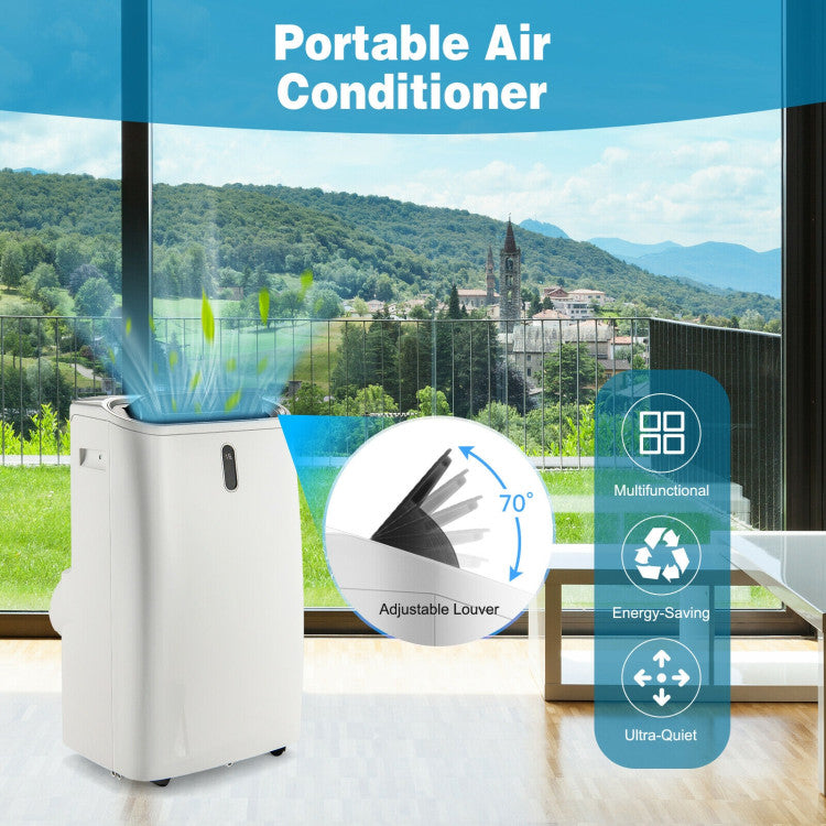 12000 BTU(Ashrae) Portable Air Conditioner with Smart App Control - 4