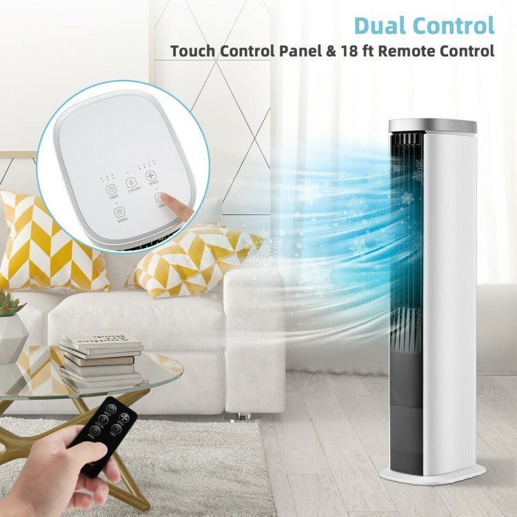 3-In-1 Portable Evaporative Air Cooler with Timer - 4