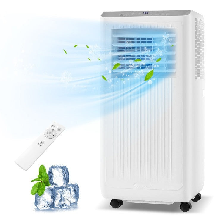 8000/10000 BTU Portable Air Conditioner 3 in 1 AC Unit Fan and Dehumidifier - 2
