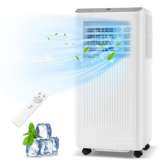8000/10000 BTU Portable Air Conditioner 3 in 1 AC Unit Fan and Dehumidifier - 2