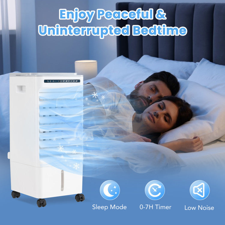 3-in-1 Evaporative Portable Air Cooler with 3 Modes and Remote Control - 10