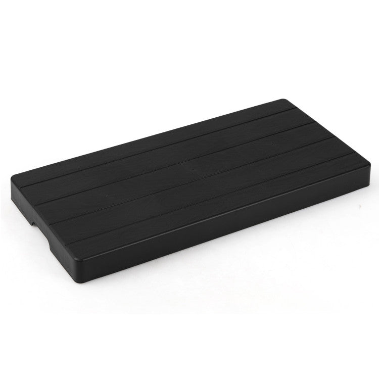 38" x 18" x 3" Mini Split Condenser Pad for Ductless Heat Pump HVAC Systems