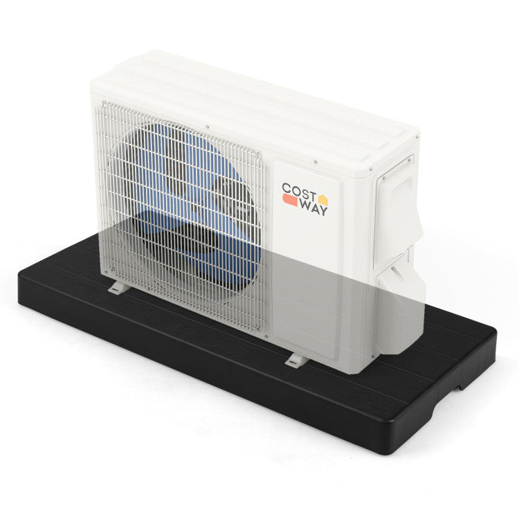 38" x 18" x 3" Mini Split Condenser Pad for Ductless Heat Pump HVAC Systems - 5