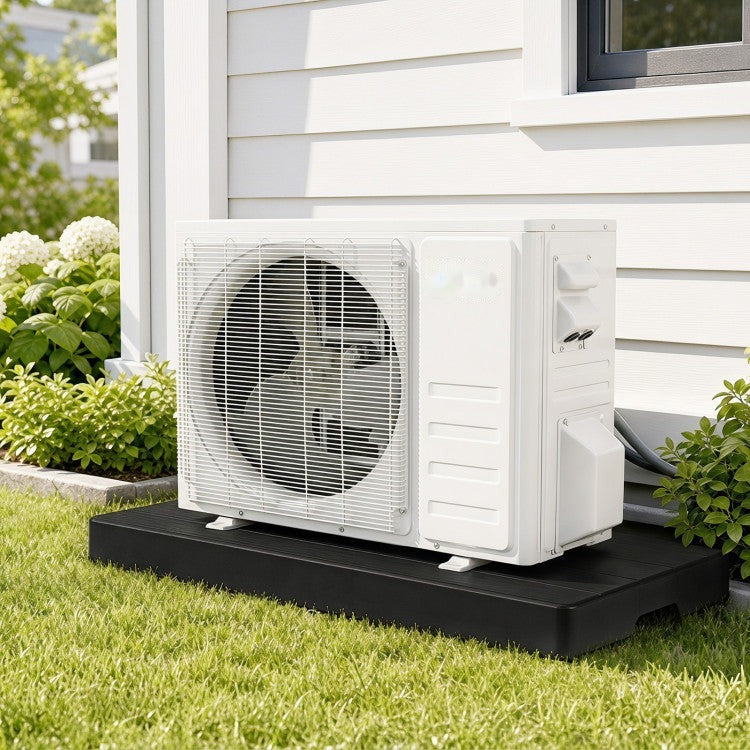 38" x 18" x 3" Mini Split Condenser Pad for Ductless Heat Pump HVAC Systems - 6