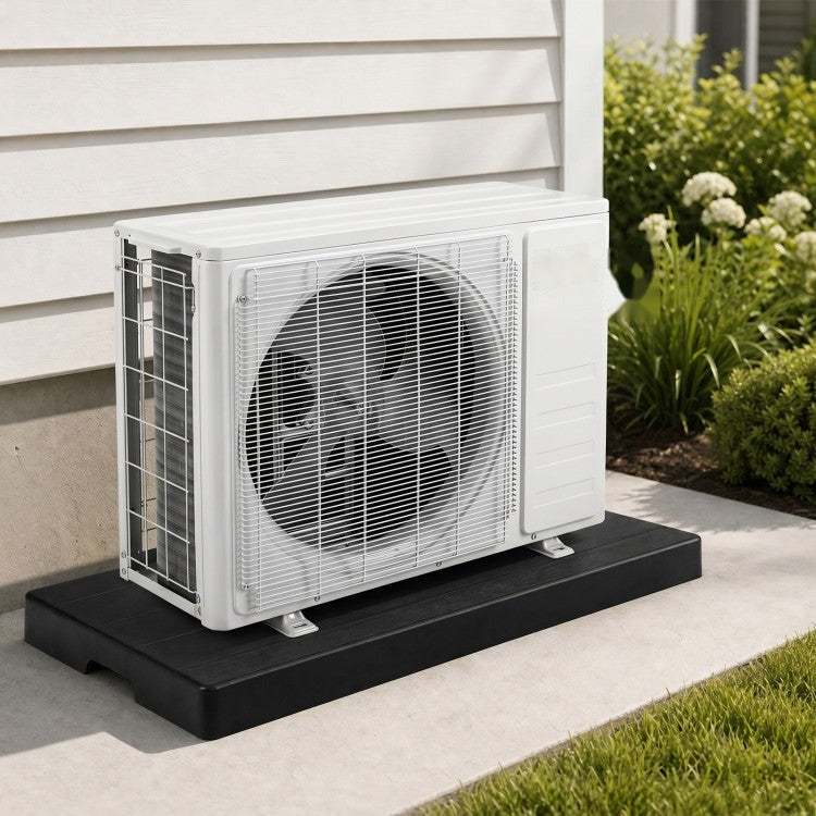 38" x 18" x 3" Mini Split Condenser Pad for Ductless Heat Pump HVAC Systems - 7