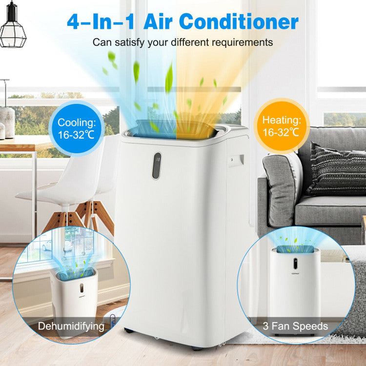 12000 BTU(Ashrae) Portable Air Conditioner with Smart App Control - 5