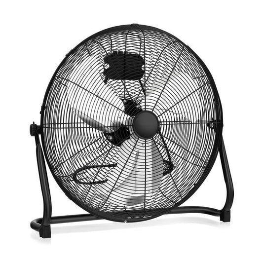 3-Speed High Velocity Floor Fan with Adjustable Tilt Angle and Handle - 3