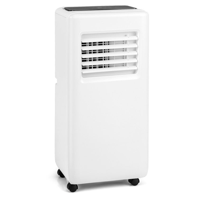 3-in-1 8000 BTU Portable Air Conditioner with Remote Control - 2