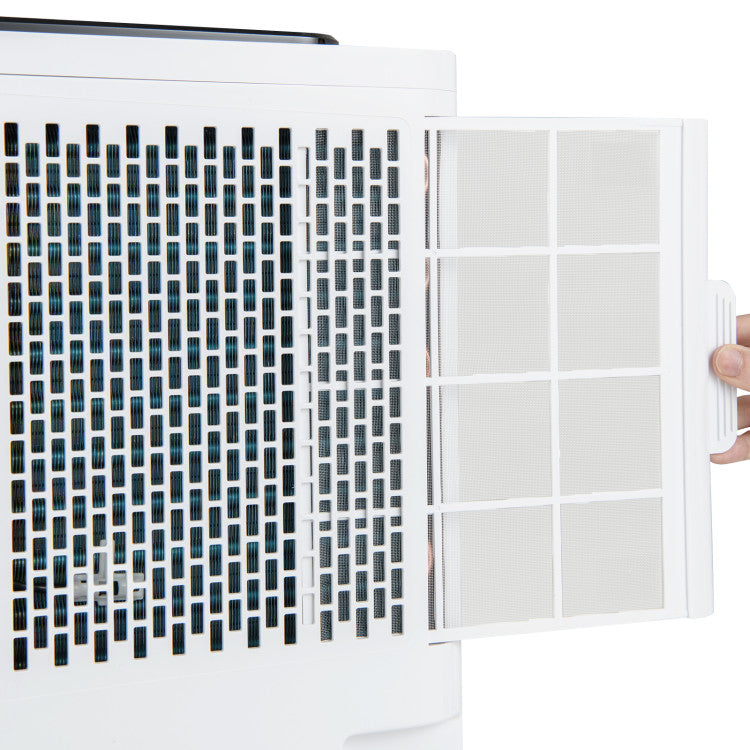 3-in-1 8000 BTU Portable Air Conditioner with Remote Control - 3